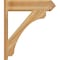 Ekena Millwork Legacy Arts & Crafts Rough Sawn Outlooker, Western Red Cedar, 8"W x 30"D x 34"H OUT08X30X34LEC03RWR - alternate 4